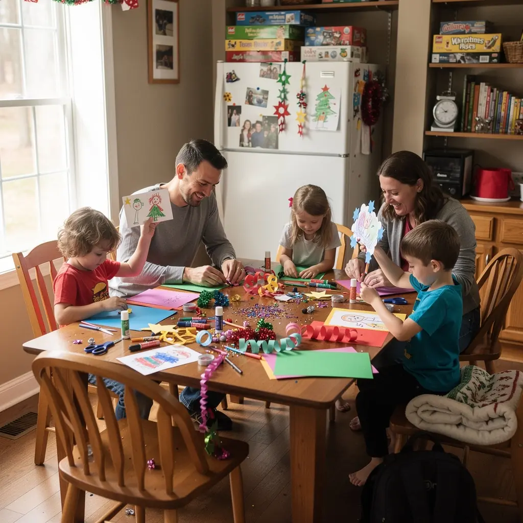 Skuteczne techniki koordynacji rodzinnej i rutyny.